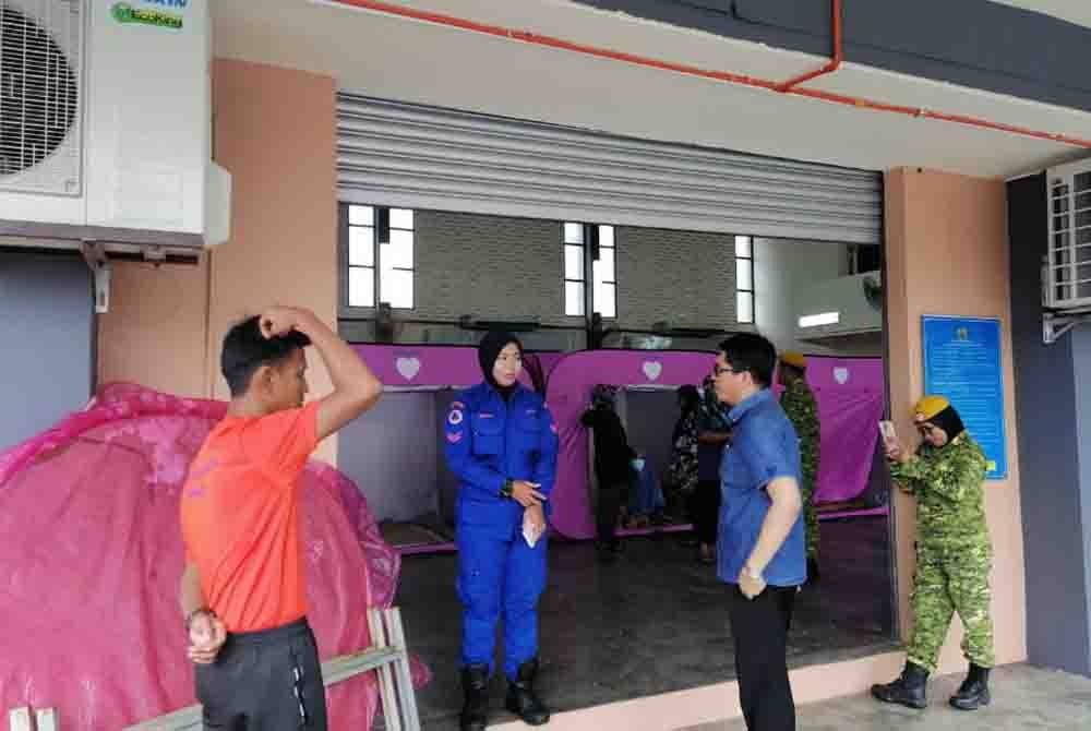 Sebanyak tujuh PPS dibuka setakat ini di Johor.