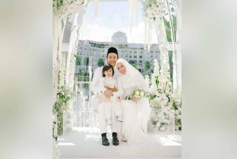 Shila dan Ubai bergelar suami isteri pada 5 Ogos tahun lalu.
