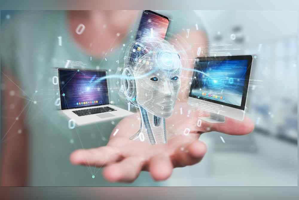 Di Malaysia, AI boleh mengisi permintaan untuk kemahiran teknologi tinggi yang semakin meningkat dalam pelbagai sektor. Foto123RF