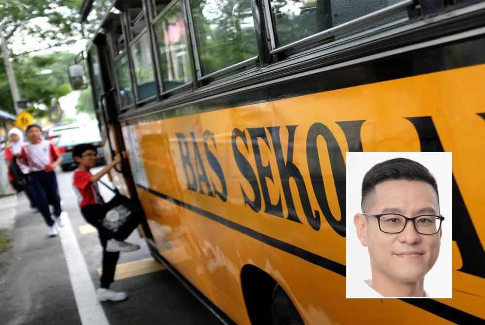 Bayaran insentif kepada pemandu teksi dan pengusaha bas sekolah sebanyak RM600 bagi tahun ini akan dibuat secara 'one off'. - Gambar hiasan (Gambar kecil: Zairil)