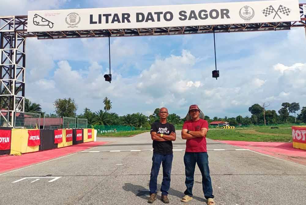 Wajah baharu Litar Dato' Sagor diharap dapat mengembalikan kegemilangan sukan bermotor di kawasan itu.