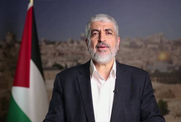 Khaled Meshaal berkata pada Khamis, Israel mahu 'mengeksport' krisis ke luar negara dan mengembangkan lagi bulatan pencerobohan. - Foto: Reuters