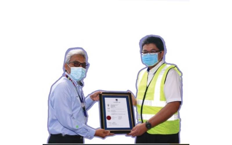 23 Disember 2020: Pelabuhan PERTAMA di Malaysia dianugerahkan ISO 37001: 2016 Sistem Pengurusan Anti Rasuah.