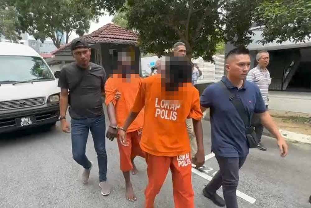 Dua lelaki direman tujuh hari bermula Jumaat.