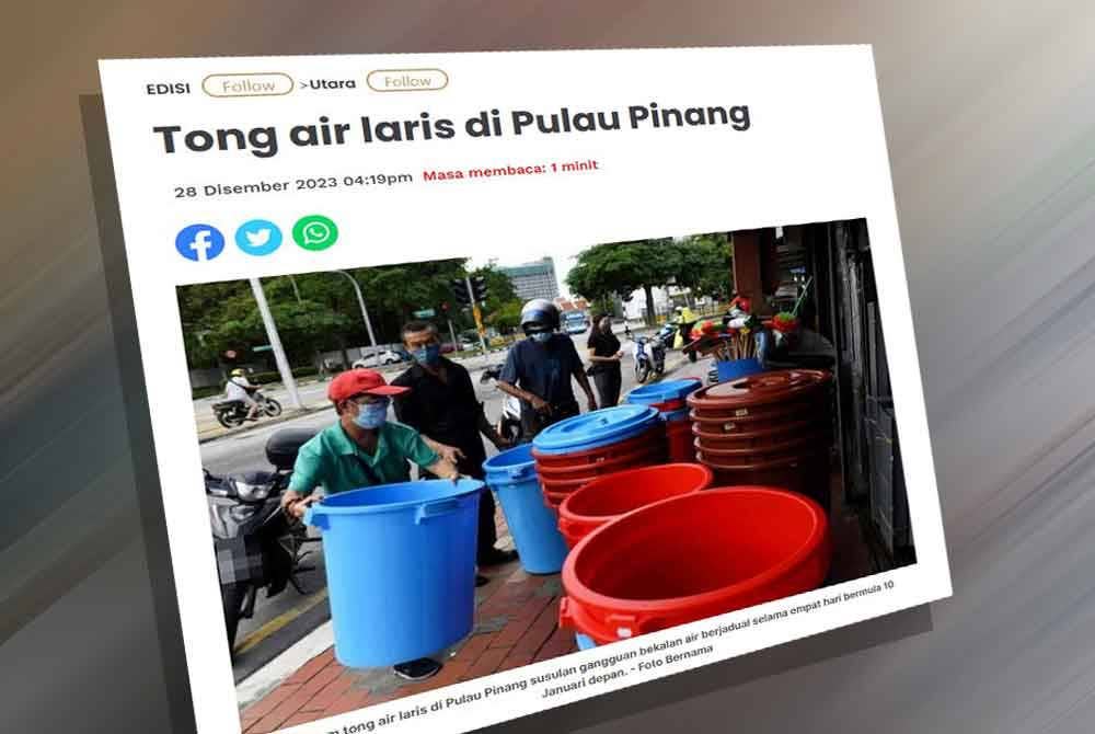 Laporan Sinar Harian