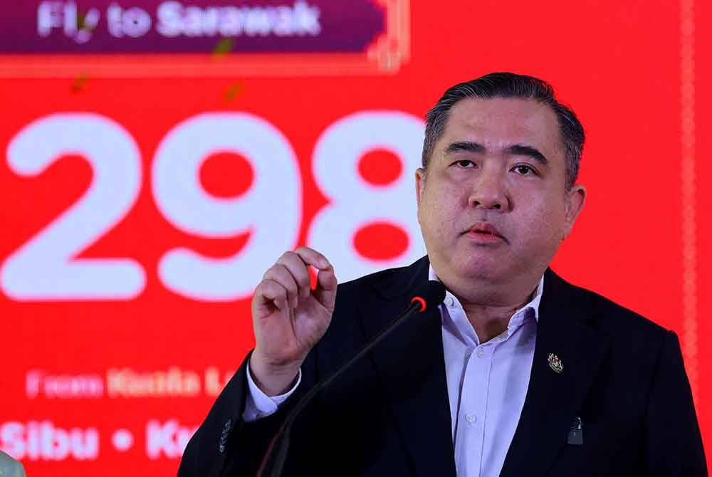 Anthony - Foto Bernama