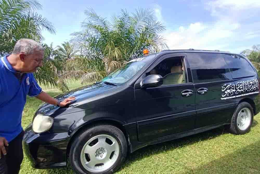 Kemudahan van jenazah milik Surau Nurul Huda di Taman Tasek Putra dapat disediakan dengan kos RM12,000 melalui proses ubah suai.