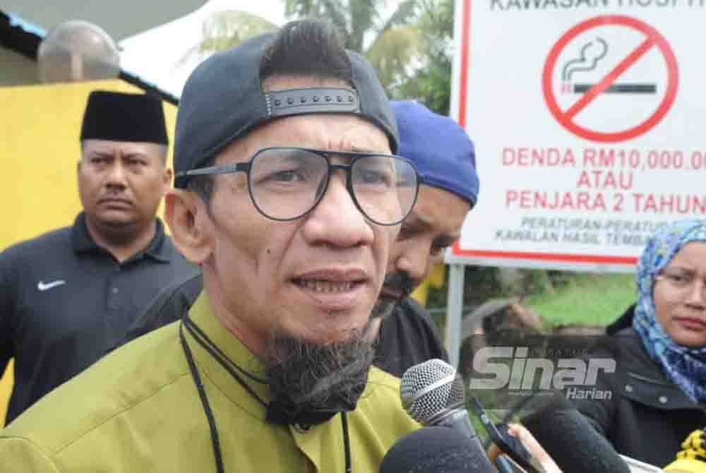 Yassin ketika ditemui pemberita di pekarangan Jabatan Perubatan Forensik HSA Johor Bahru pada Jumaat.