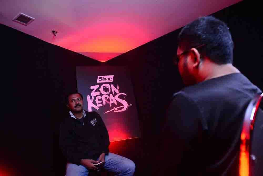 Perkongsian cerita seram Zon Keras 'Wanita Dirasuk Dalam Bas' oleh wartawan meja jenayah, Ismadi Ismail. Foto Sinar Harian-Asril Aswandi Shukor