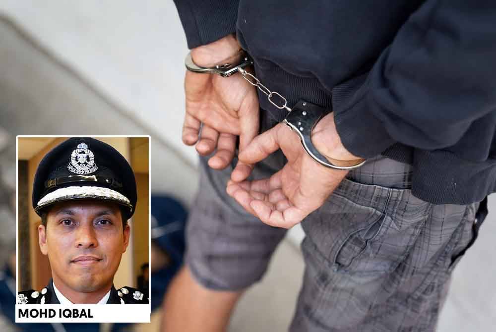 Suspek dipercayai pengedar dadah diberkas dalam serbuan dijalankan pada Selasa lalu di Setia Alam, Selangor. - Gambar hiasan 123RF