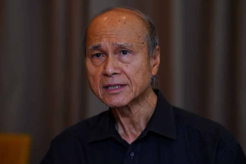 Lee Lam Thye - FOTO: SINAR HARIAN / MOHD HALIM ABDUL WAHID.