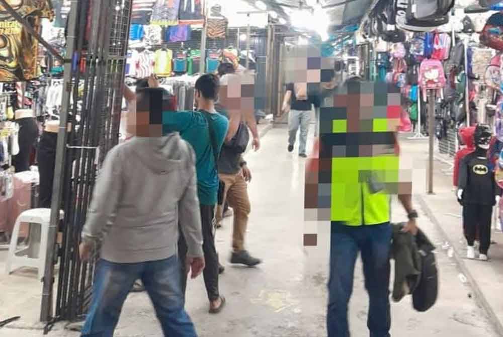 Pemeriksaan Operasi Banteras PATI berjaya menahan 95 warga asing yang melakukan kesalahan di bawah Akta Imigresen 1959/63. - Foto: Jabatan Imigresen