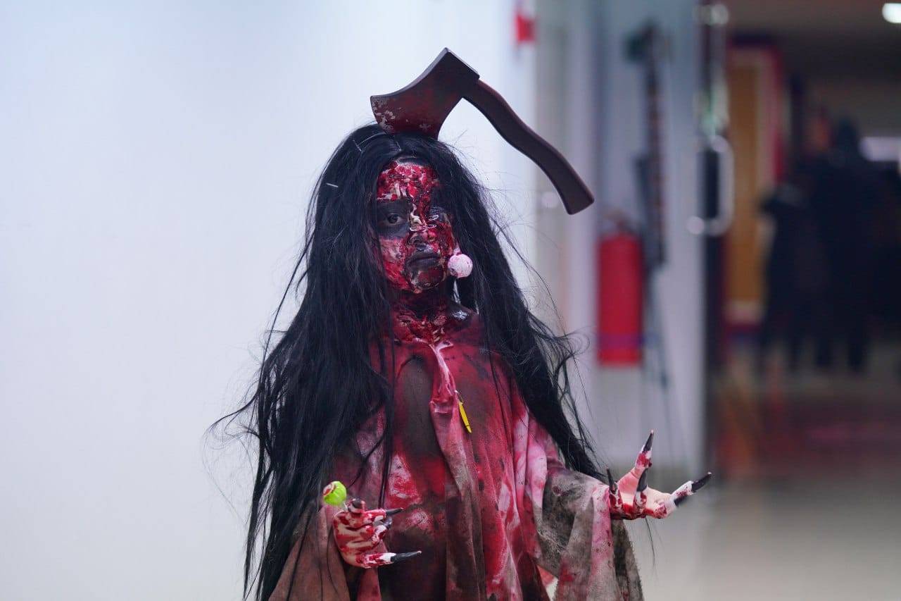 Johan Pertandingan Pakaian Seram Paling Kreatif Sinar Bestari