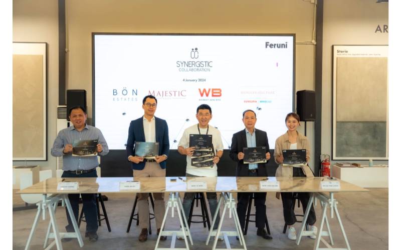 Majlis menandatangani Perjanjian Persefahaman (MoU) antara Feruni Ceramiche bagi menjalinkan kerjasama strategik dengan beberapa pemaju hartanah yang berlangsung Khamis lepas.