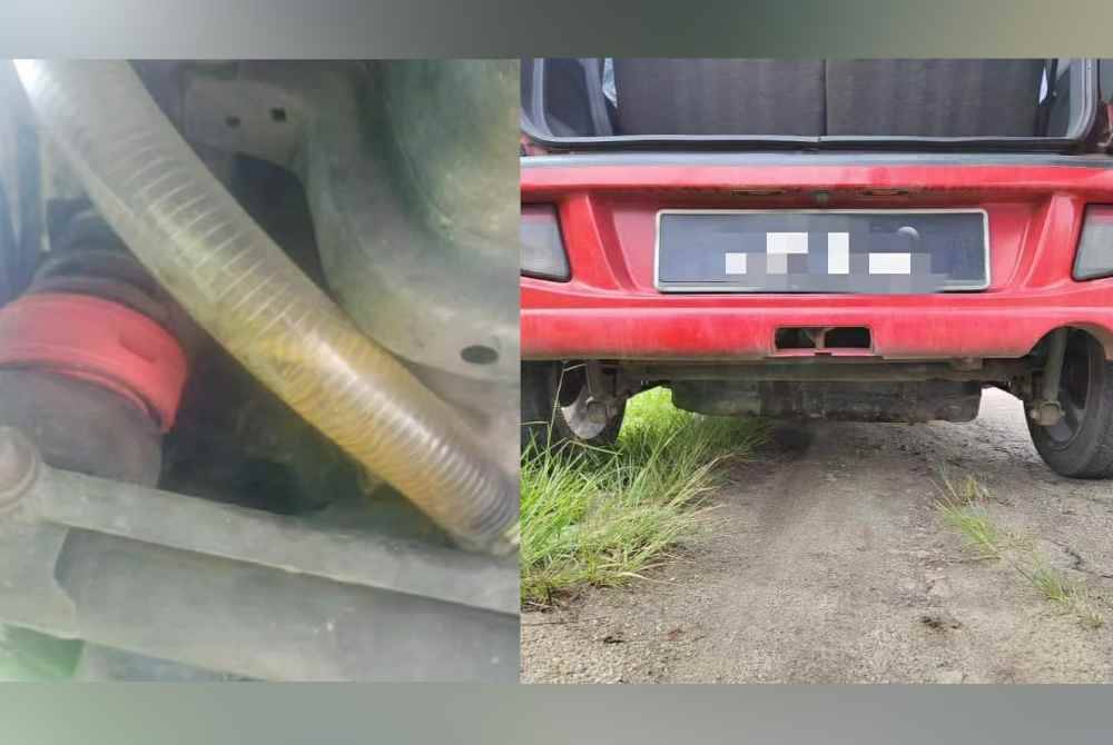 Siasatan awal mendapati suspek mengaku membuat pembelian pengisian ke dalam tangki ubah suai kenderaannya secara berulang di beberapa stesen minyak sekitar Pasir Pekan.