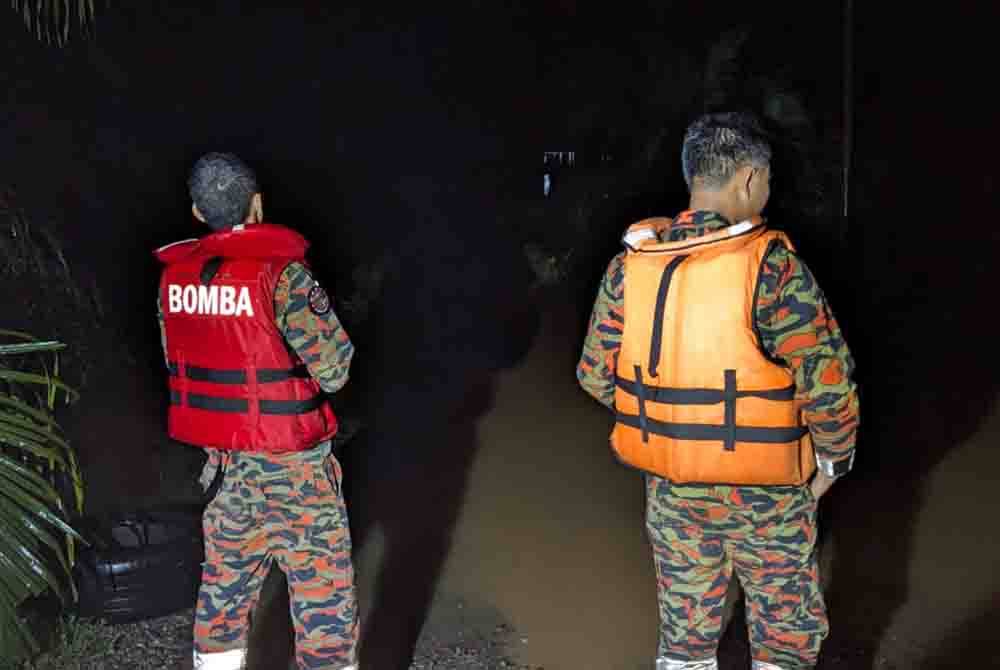 Operasi pencarian segera digerakkan selepas menerima laporan kehilangan mangsa pada malam Ahad.