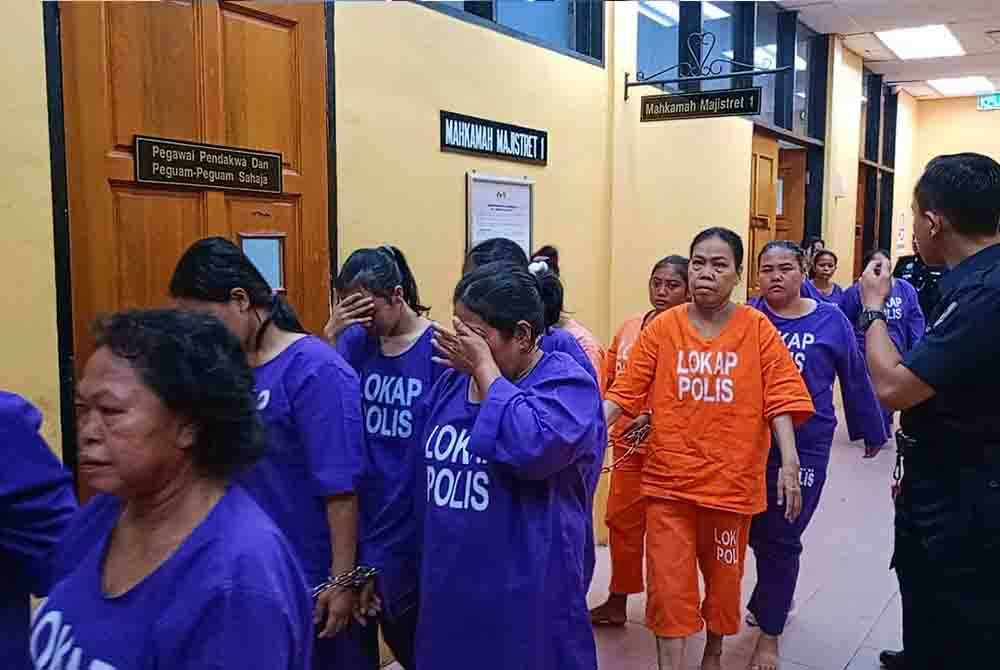 Tiada sebarang jaminan ditawarkan dan mahkamah menetapkan 19 Januari ini untuk sebutan semula kes.