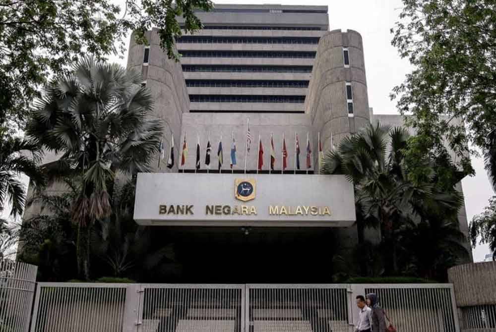 Bank Negara Malaysia - Foto Bernama