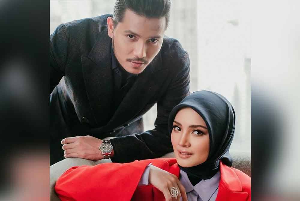 Fazura dan Fattah bergandingan sebagai pasangan suami isteri dalam Pendekar Awang: Darah Indera Gajah.