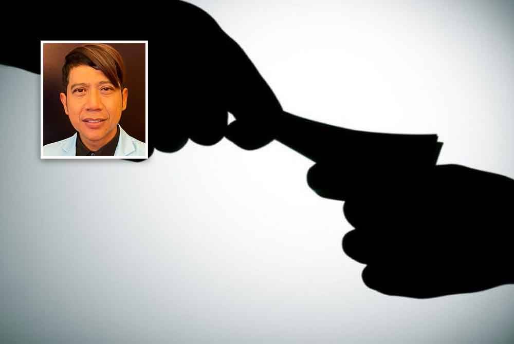 Pengamal media tidak mempunyai kuasa mendedahkan pelaku pemberi rasuah jika mereka masih belum didapati bersalah kerana tertakluk kepada prinsip melaporkan berita berdasarkan fakta. Gambar kecil: HAMDAN