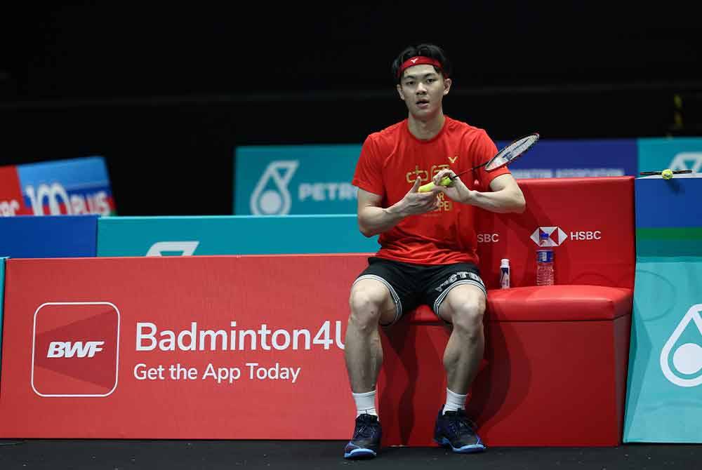 Lee Zii Jia. Foto Bernama