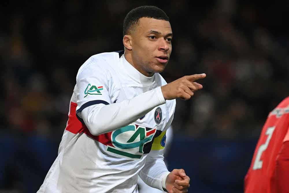 Kylian Mbappe FOTO: AFP