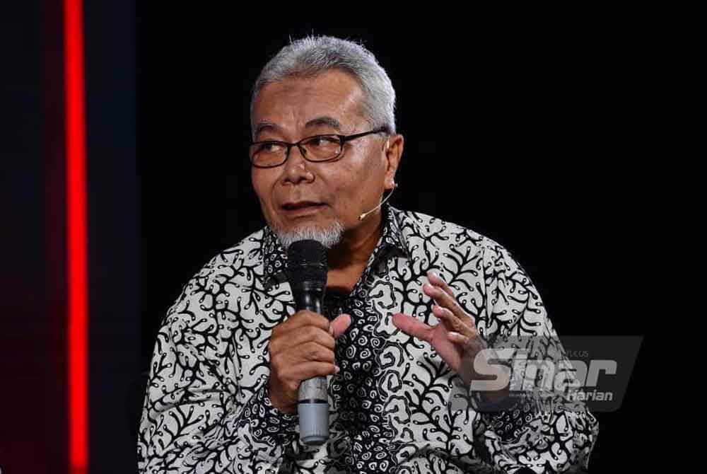 Mohd Redzuan sebagai panelis Wacana Sinar edisi 427 bertajuk Langkah Dubai: Betul-betul atau 'cobaan'? yang disiarkan secara langsung di semua platform digital Sinar Harian pada Selasa. - FOTO: SINAR HARIAN/ ASRIL ASWANDI SHUKOR.