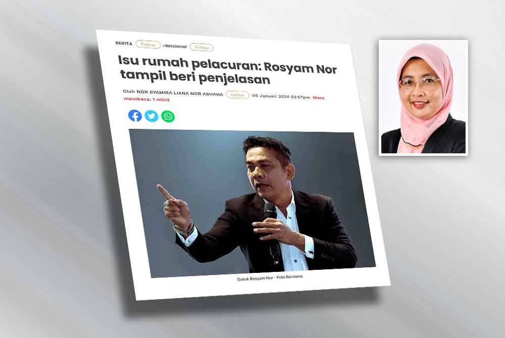 Laporan Sinar Harian. Gambar kecil: Haslinda