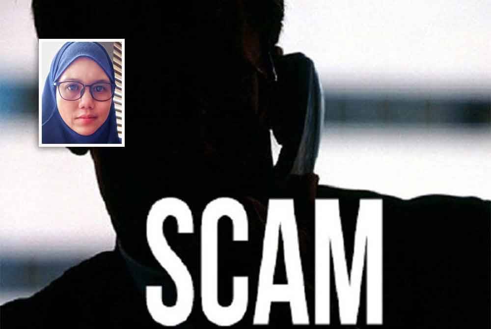 Mangsa dipilih secara rawak sebelum diarahkan untuk membuat pindahan wang bagi tujuan semakan sama ada dia terlibat dalam sindiket itu atau sebaliknya. - Gambar hiasan (Gambar kecil: Norawazni Yusof Wartawan Sinar Harian Pahang)