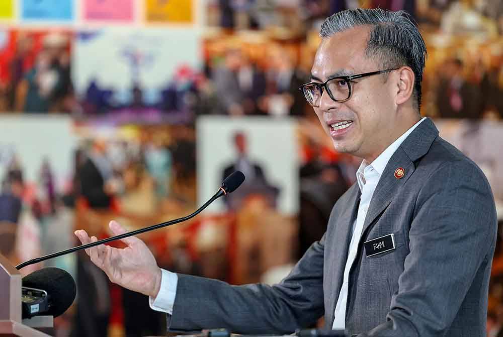 Fahmi - Foto Bernama