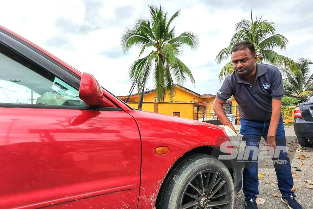 Seriram berharap sekiranya ada mana-mana pihak yang bersedia tawarkannya pekerja yang bersesuaian dengan kemampuannya.