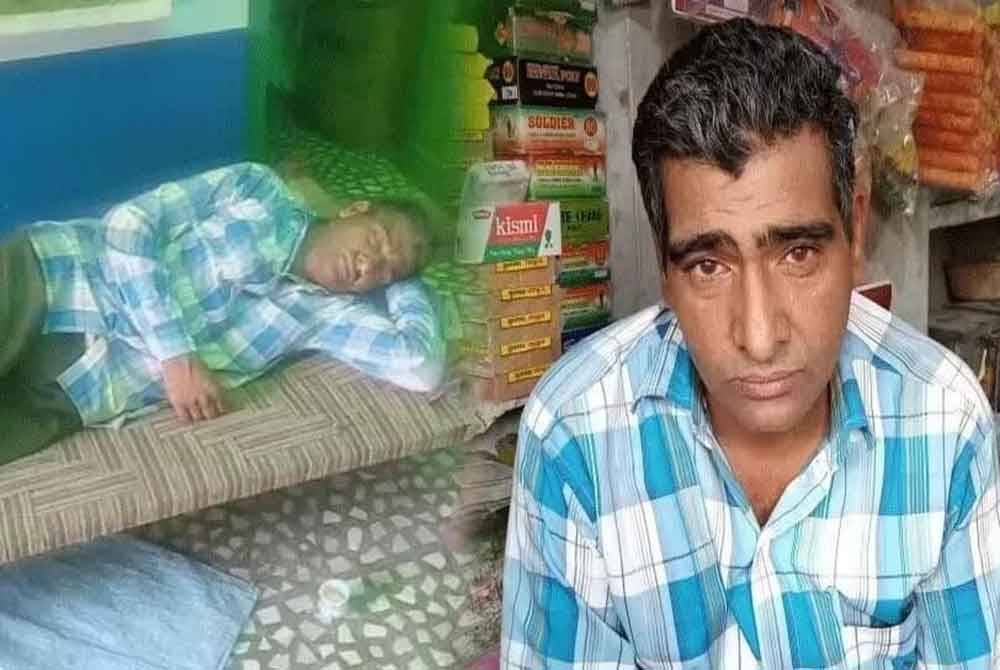 Purkharam mempunyai tidur pelik dengan menghabiskan masa sehingga 300 hari. Foto Agensi