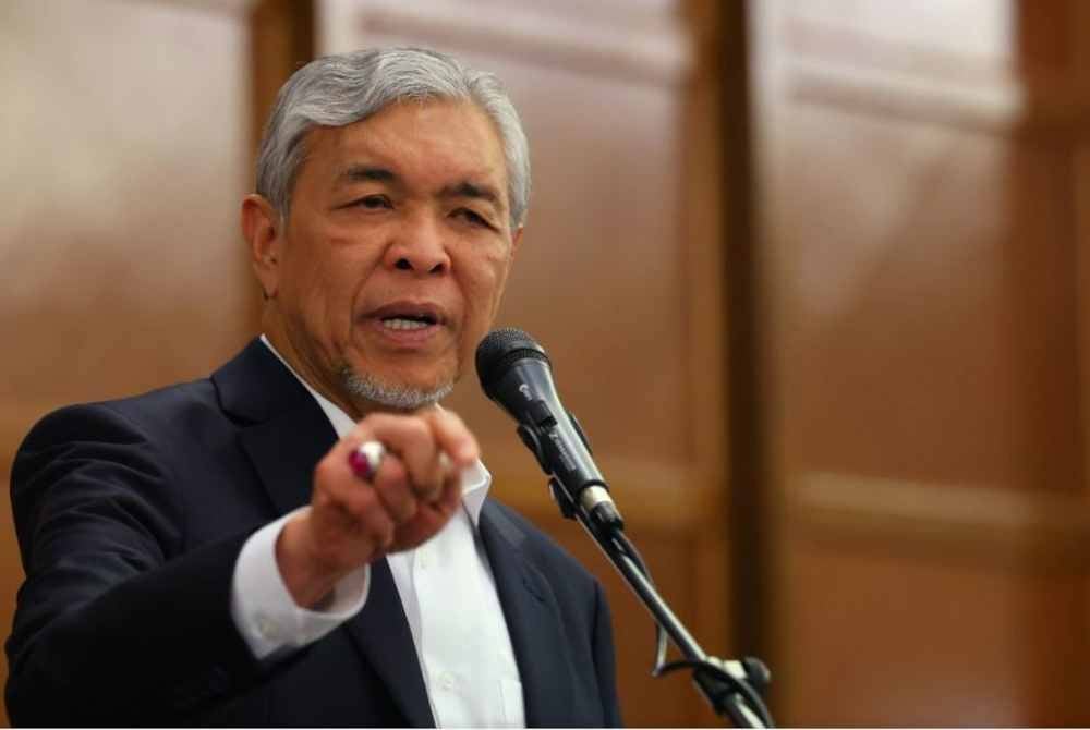 Ahmad Zahid. Foto Bernama