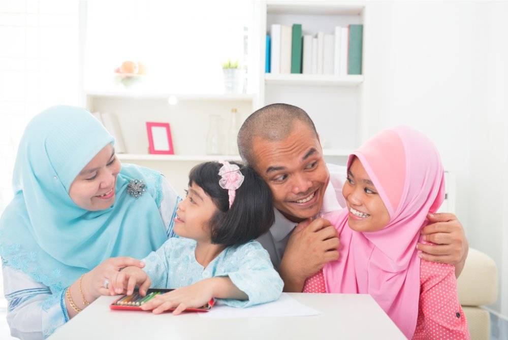 KESUNGGUHAN ibu bapa bekerja siang dan malam bagi menyara keluarga merupakan kepenatan yang disukai oleh ALLAH SWT dan rasul-NYA.