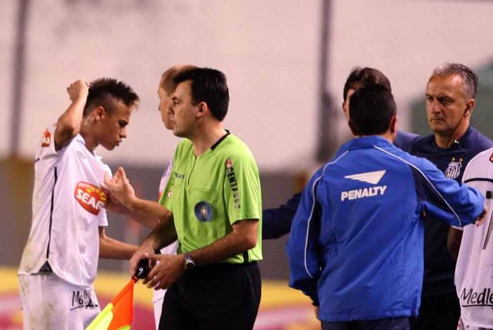 Masihkah ada dendam antara Neymar dan jurulatih baru Brazil?