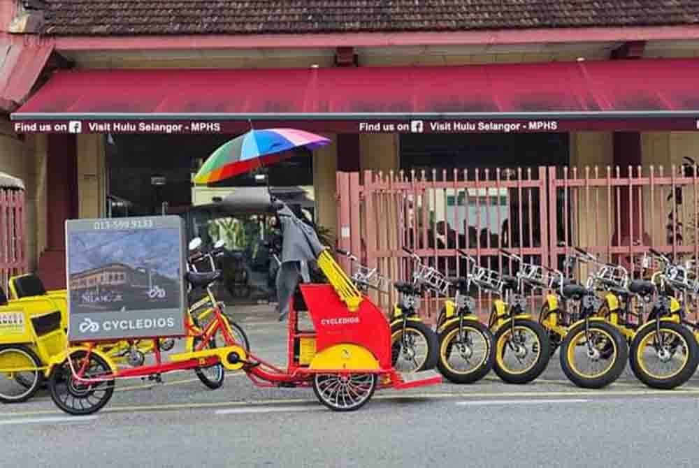 Kemudahan ini sebagai persiapan untuk menyambut Tahun Melawat Selangor 2025.