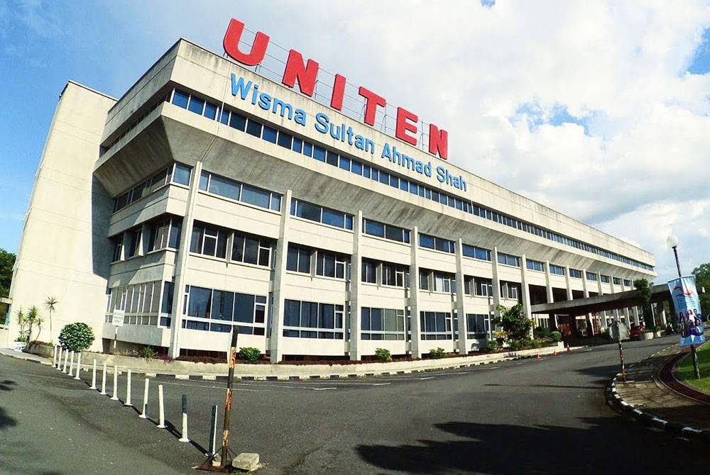 Universiti Tenaga Nasional (Uniten) Kampus Sultan Haji Ahmad Shah (KSHAS) di Muadzam Shah, Rompin, Pahang