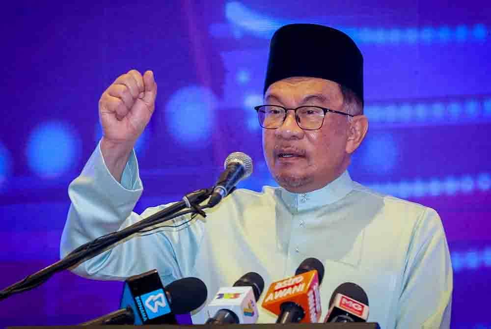 Datuk Seri Anwar Ibrahim. Foto Bernama
