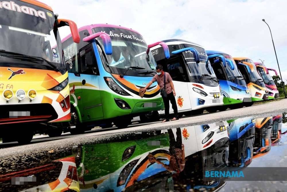 Permohonan LPS Perayaan yang dibuka mulai 15 Januari hingga 5 Februari 2024 adalah terhad kepada perkhidmatan bas ekspres ekonomi dan tidak melebihi had usia 10 tahun. Gambar fail Bernama