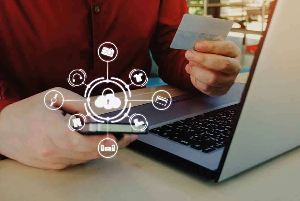 Perbankan digital adalah anjakan kepada perbankan atas talian yang popular dalam kalangan perniagaan korporat dan pengguna generasi muda hari ini. Foto123RF