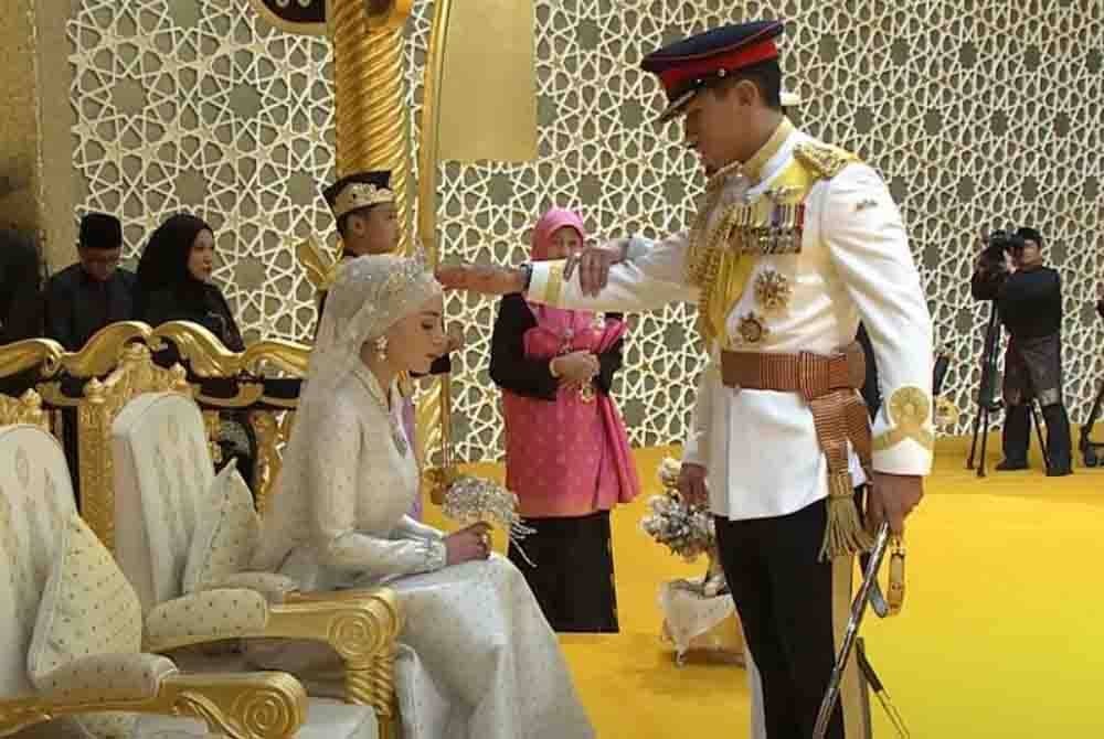 Majlis tersebut disiarkan secara langsung di rtbgo.bn bermula sekitar pukul 10 pagi.Foto RTB