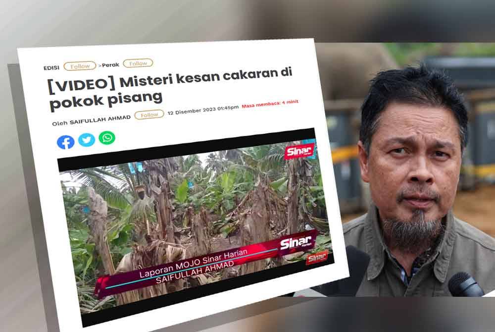 Laporan Sinar Harian. Yusoff (kanan).