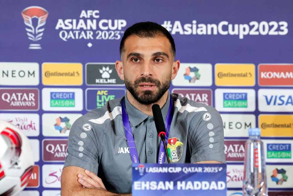 Ehsan berkata pasukannya sudah bersedia untuk berdepan dengan Malaysia. Foto Bernama