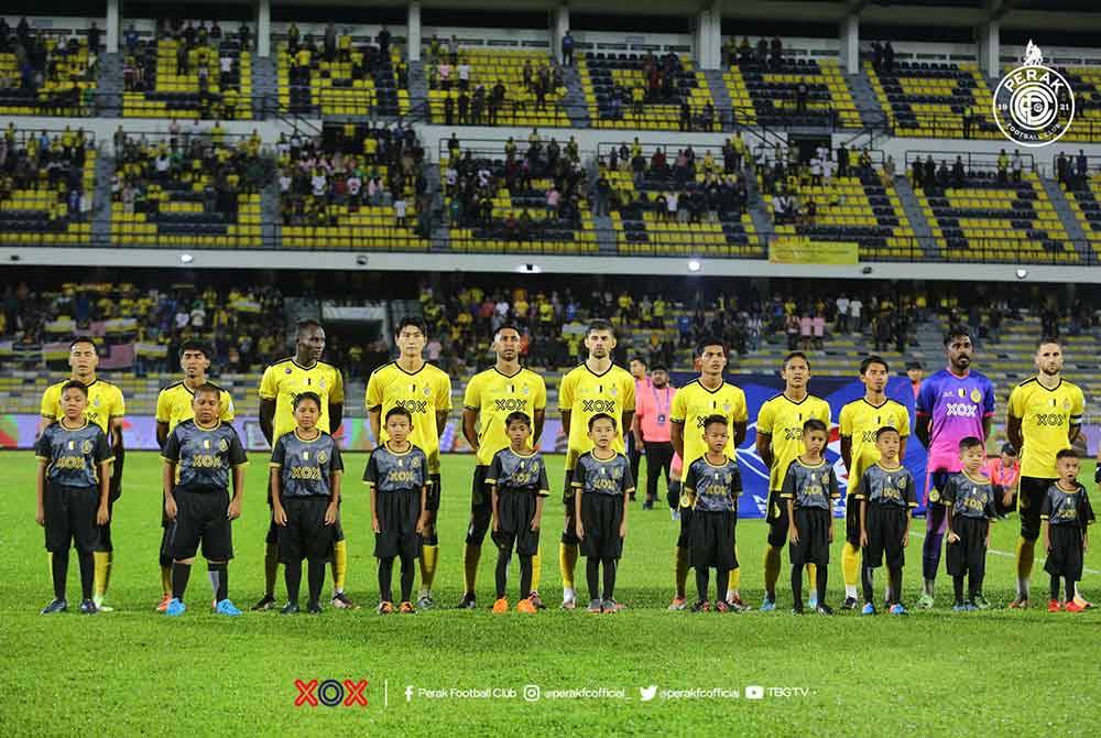 Stadium Perak merupakan venue rasmi kepada Perak FC dalam mengharungi saingan Liga-M musim lalu. Foto Perak Football Club