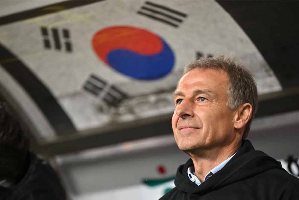 Jurgen Klinsmann. Foto AFP