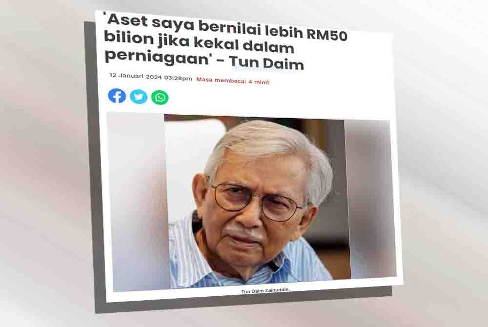 Laporan Sinar Harian