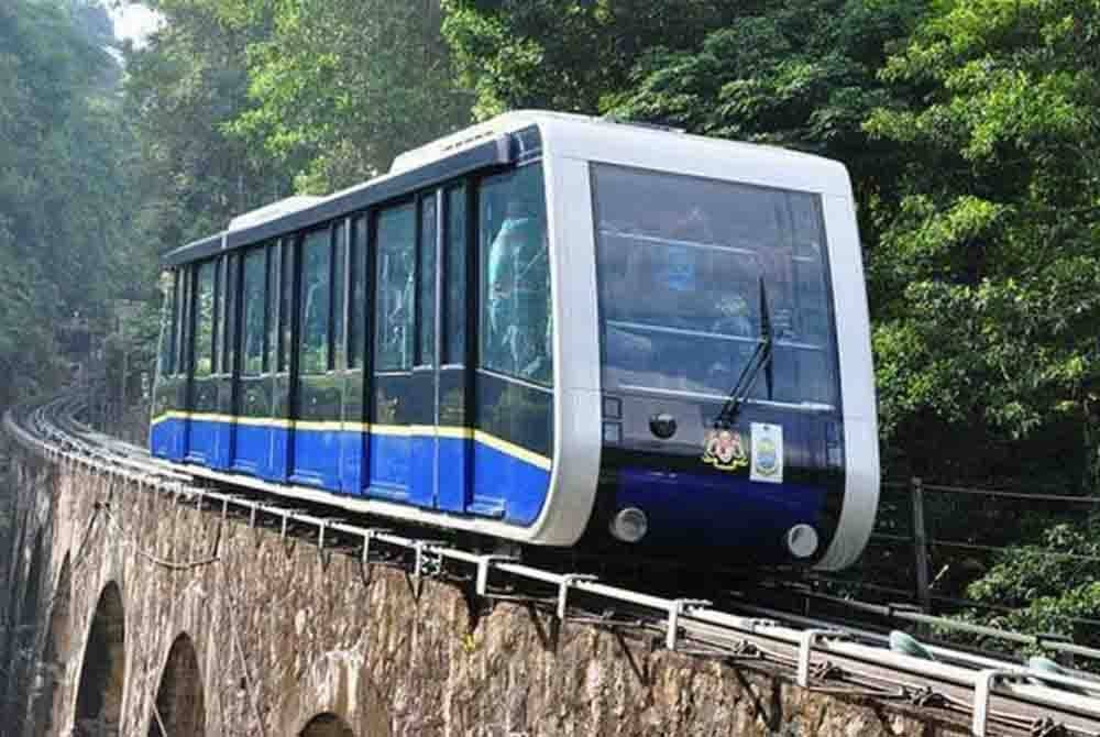 Perkhidmatan funikular Bukit Bendera akan dihentikan sementara pada 13 Mac ini.