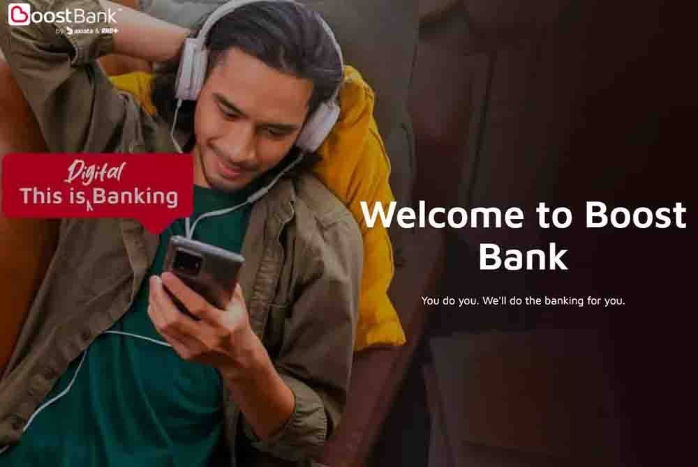 Boost Bank menjadi bank digital pertama majoriti milik Malaysia.