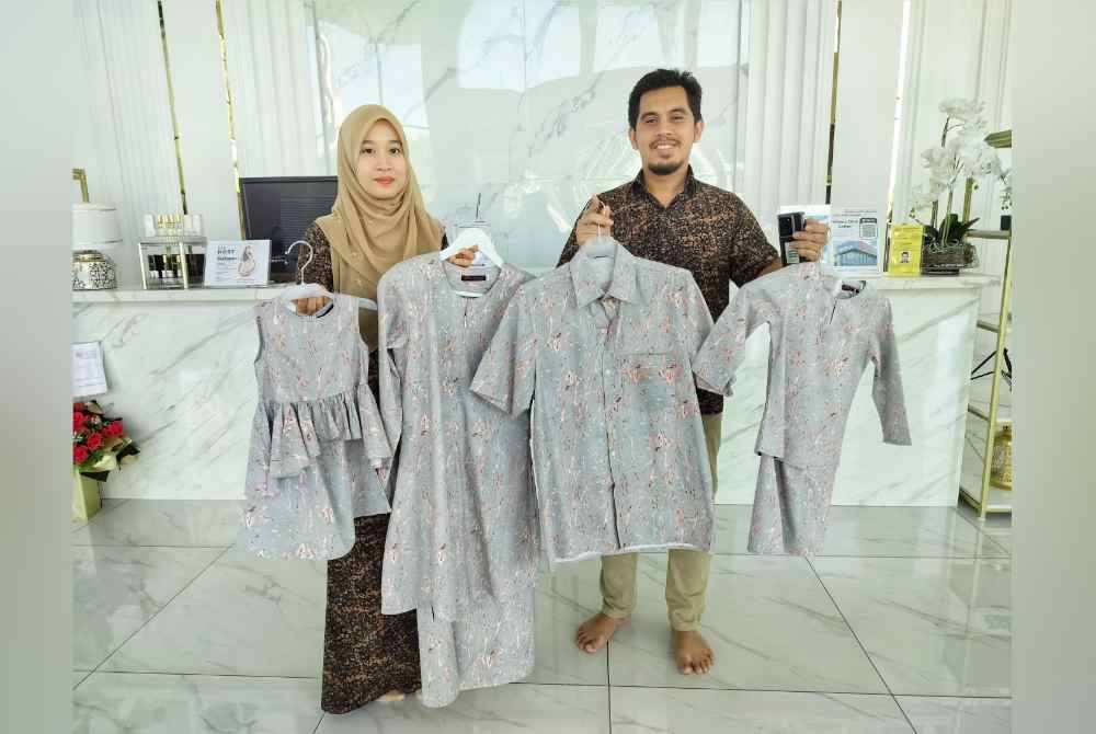 
Baju raya sedondon juga boleh didapati di Dhia Cotton dengan harga mampu beli.

