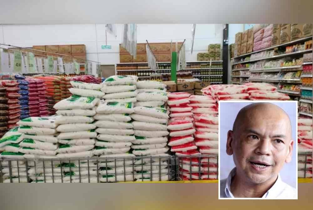 Masalah kekurangan bekalan gula di Labuan dijangka selesai selewat-lewatnya Rabu ini dengan kemasukan bekalan sebanyak 118.90 metrik tan dari Sabah dan Semenanjung Malaysia. - Gambar hiasan. Gambar kecil: Armizan